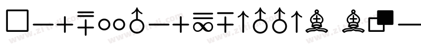 FigurineCrrCB Bold I字体转换 FigurineCrrCB Bold I字体转换